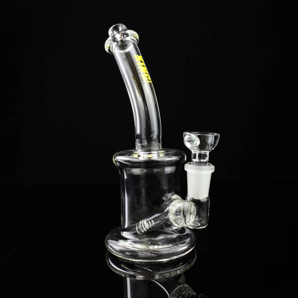 King Volcano 50mm Bent Neck Inline 8" Rig