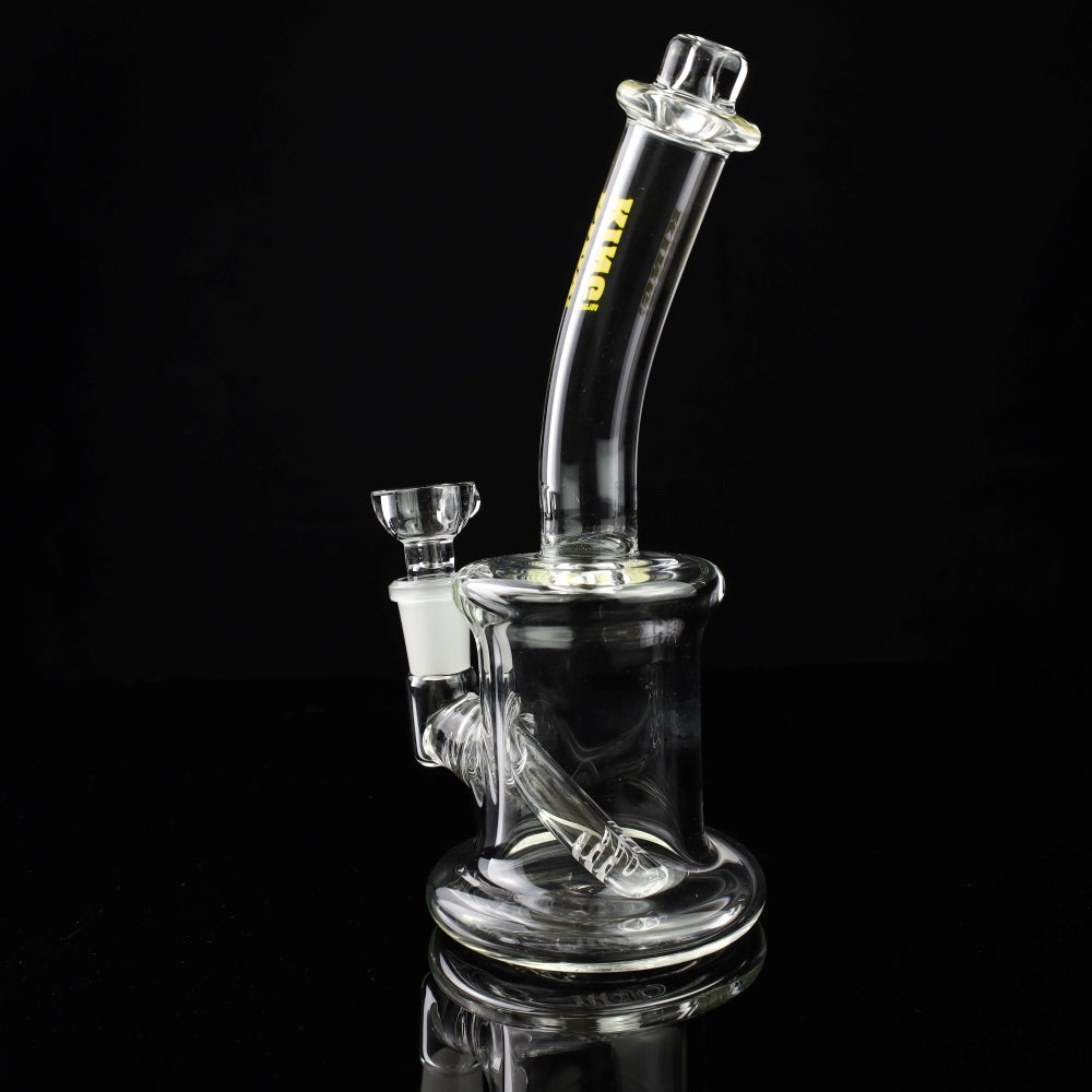 King Volcano 50mm Bent Neck Inline 8" Rig