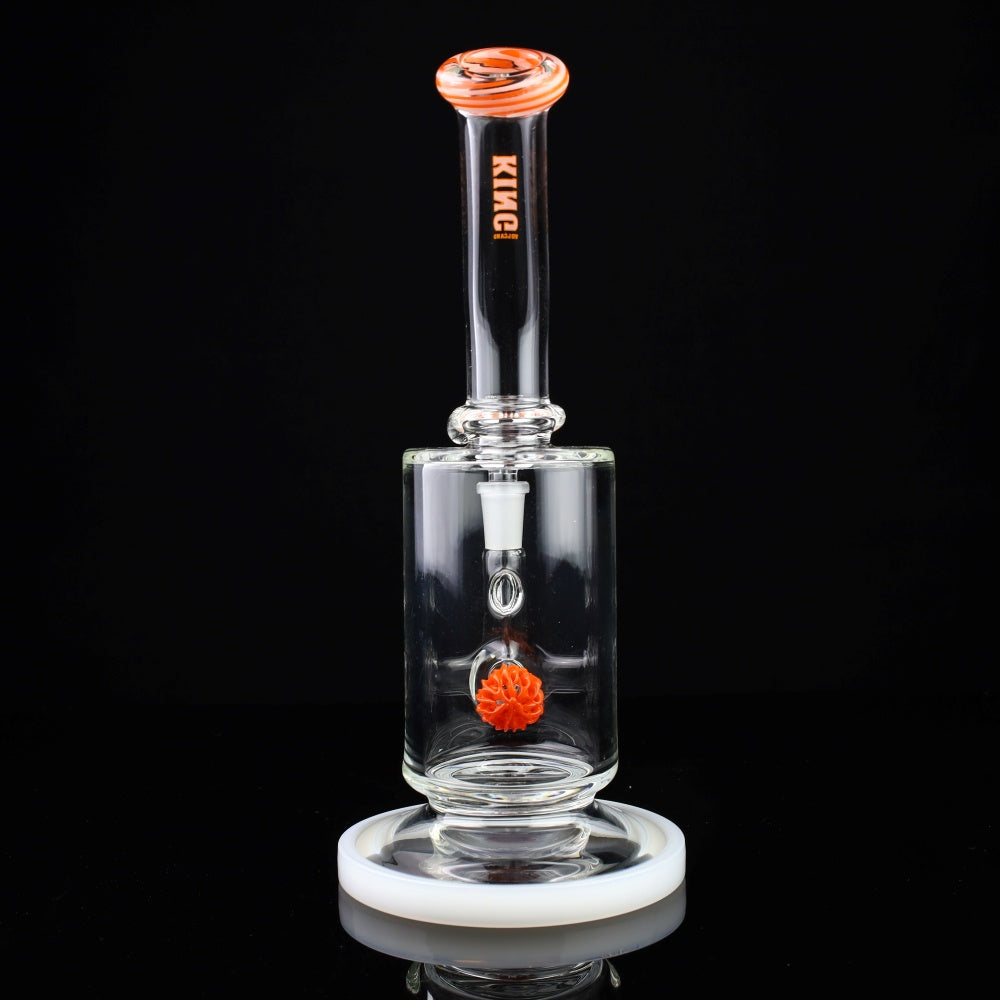 King Volcano 65mm Woven Inline with Color Wraps 10" Can Rig