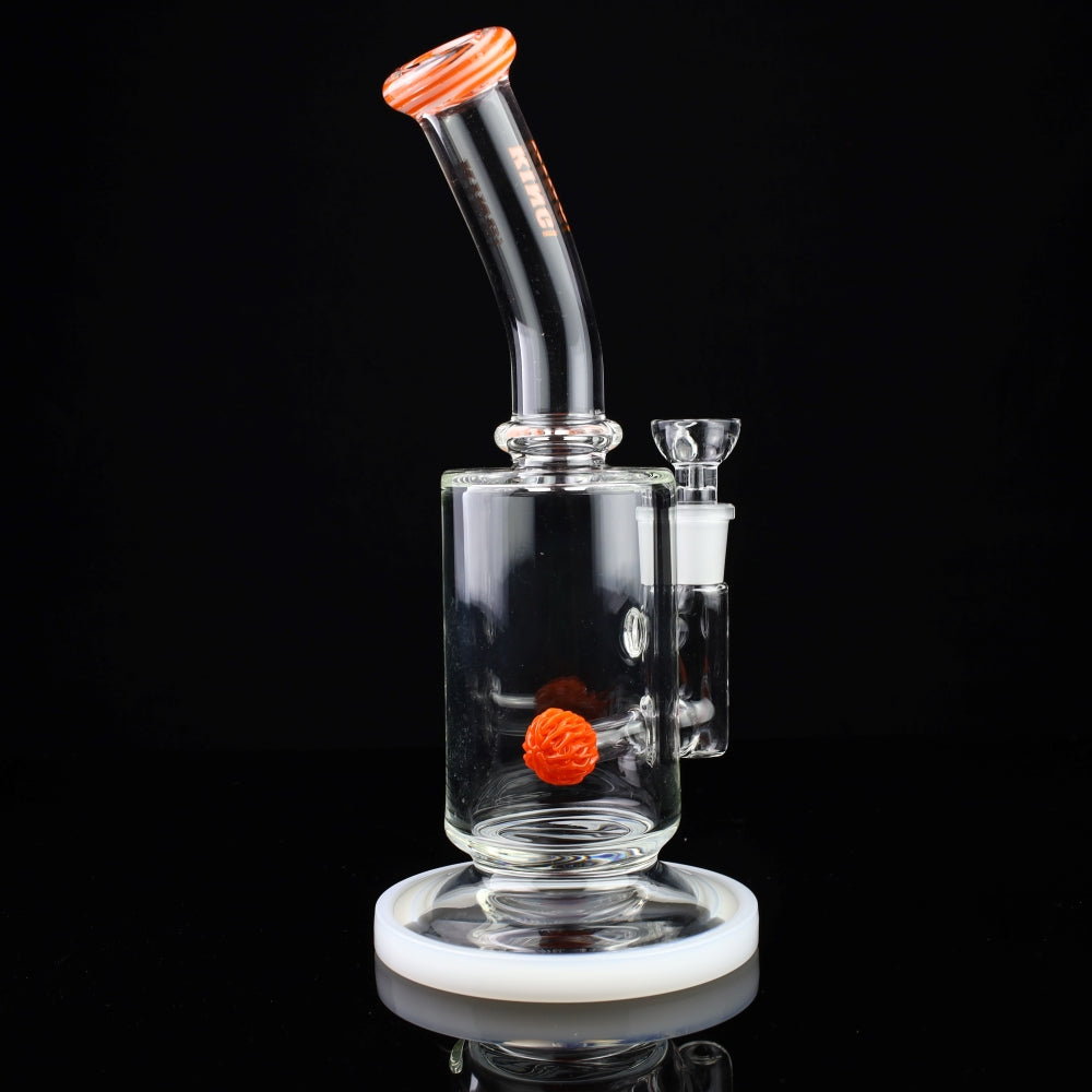 King Volcano 65mm Woven Inline with Color Wraps 10" Can Rig