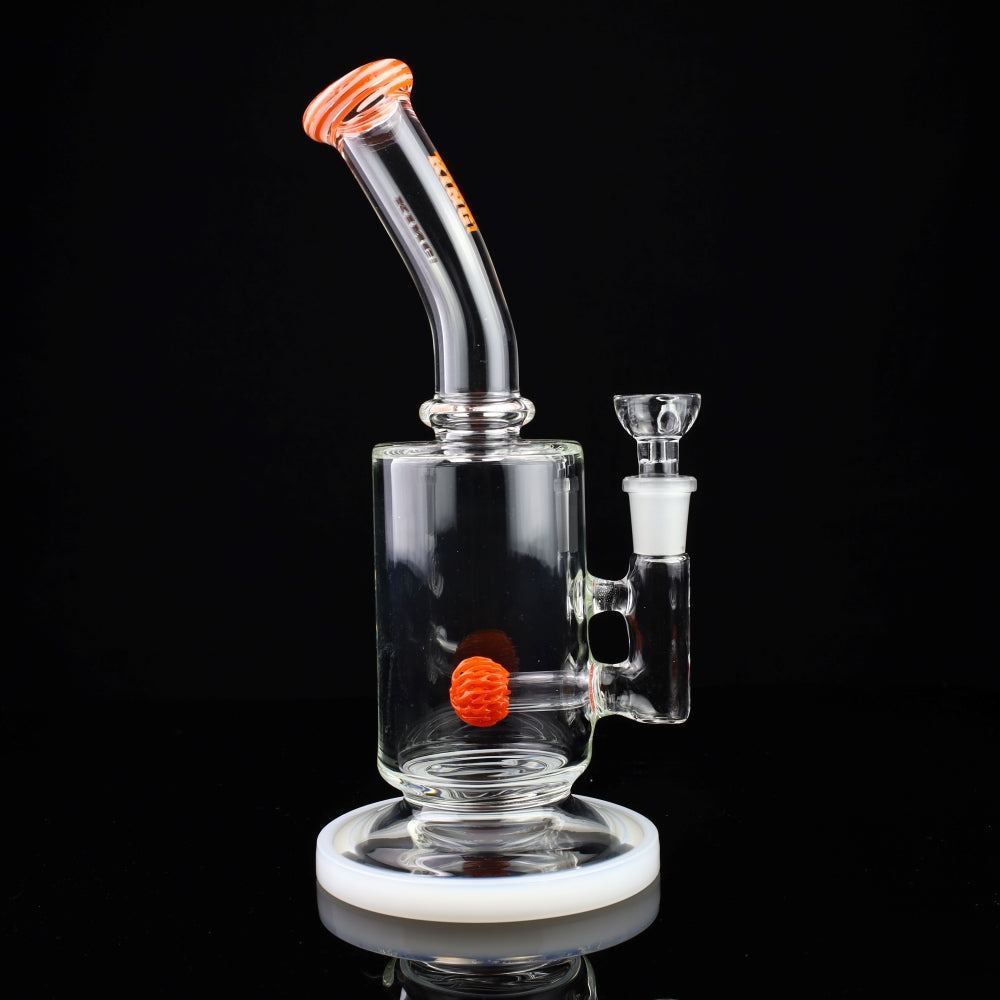 King Volcano 65mm Woven Inline with Color Wraps 10" Can Rig