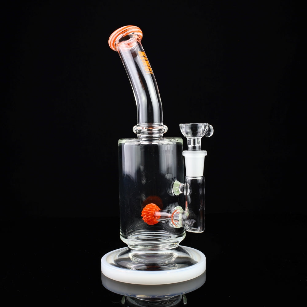 King Volcano 65mm Woven Inline with Color Wraps 10" Can Rig