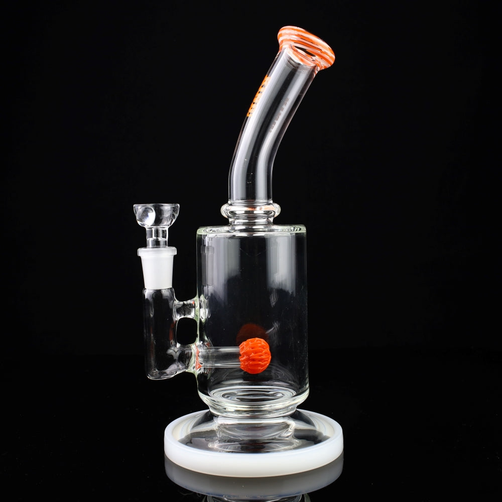 King Volcano 65mm Woven Inline with Color Wraps 10" Can Rig