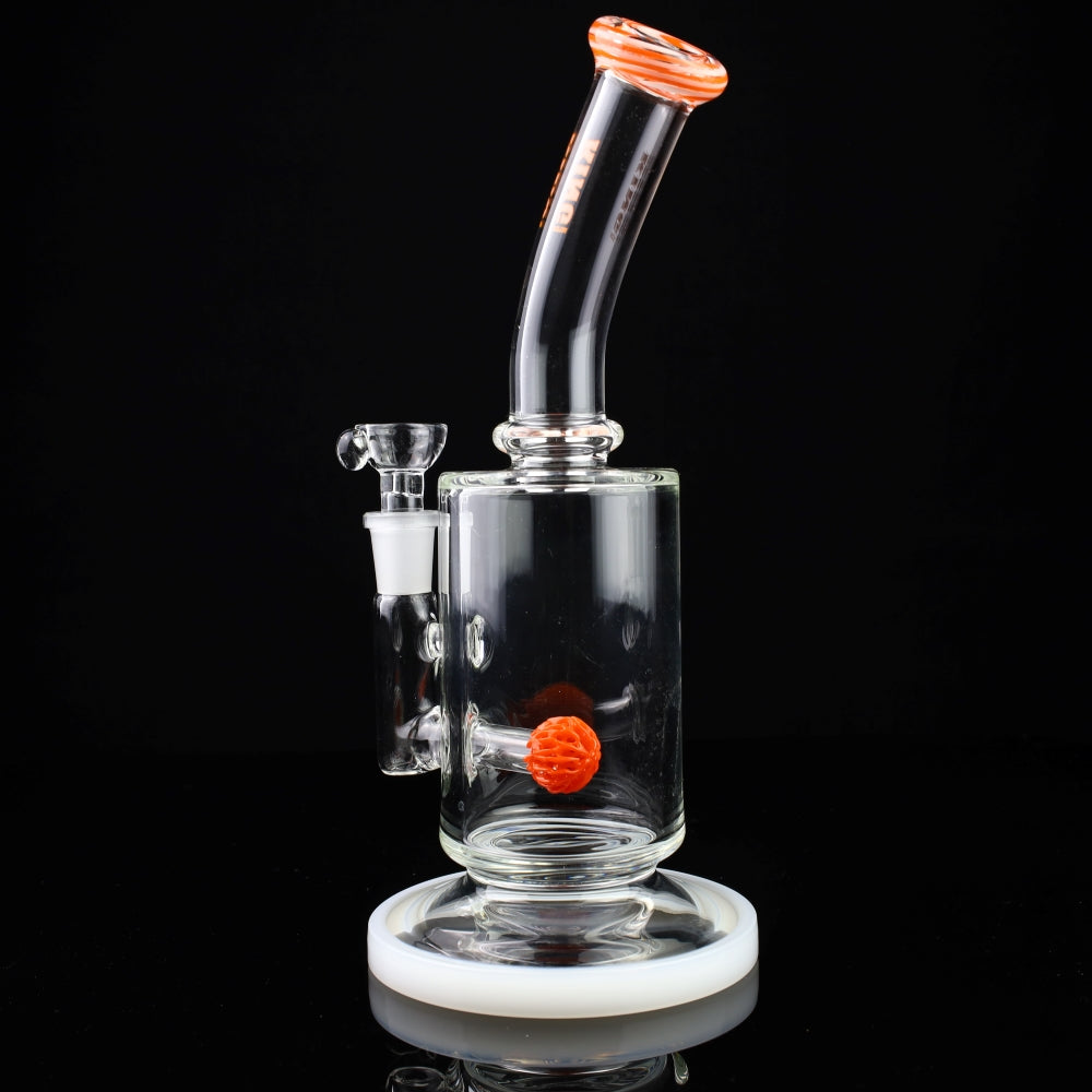 King Volcano 65mm Woven Inline with Color Wraps 10" Can Rig