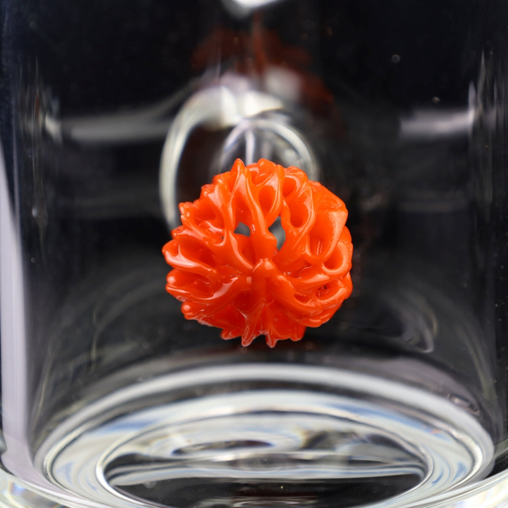 King Volcano 65mm Woven Inline with Color Wraps 10" Can Rig