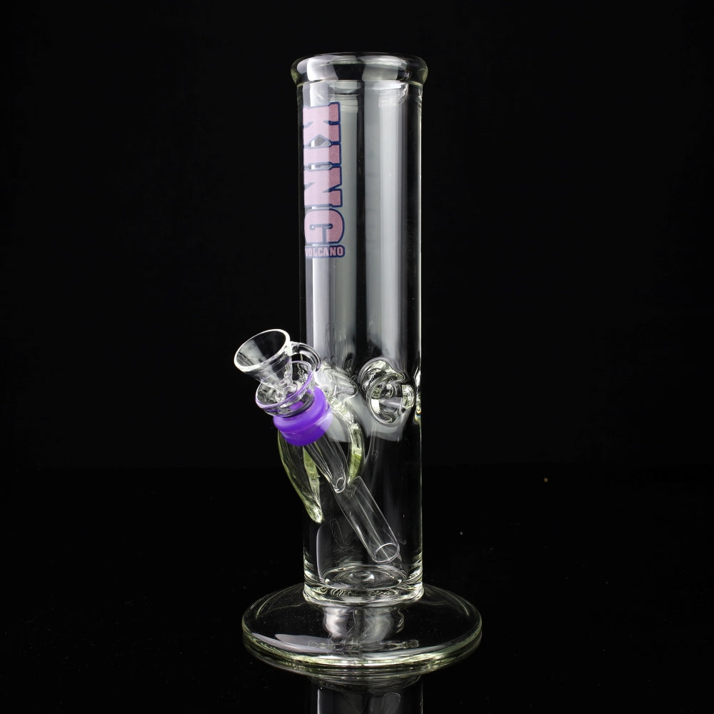 King Volcano 44mm Ice Pinch Straight Tube 8" - 9mm