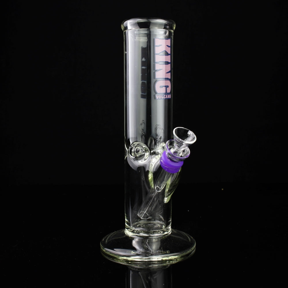 King Volcano 44mm Ice Pinch Straight Tube 8" - 9mm