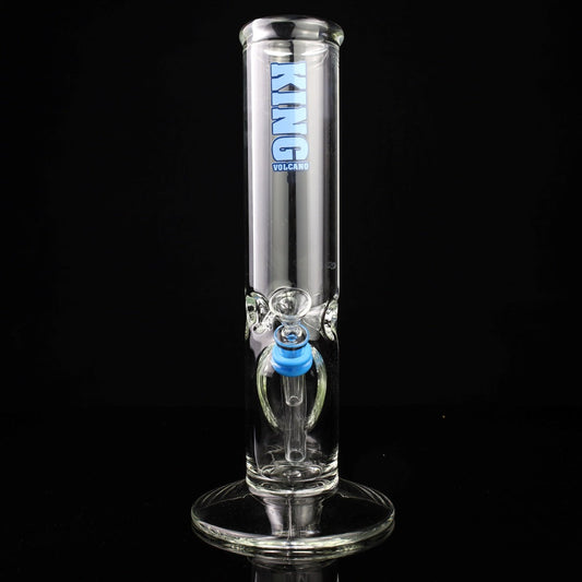 King Volcano 50mm Ice Pinch Tube Straight 10" - 9mm