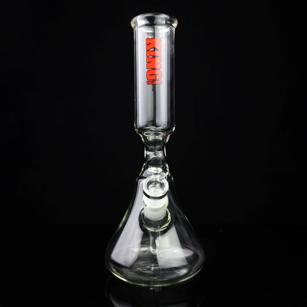 King Volcano 50mm Zig Zag Beaker 12" SALE