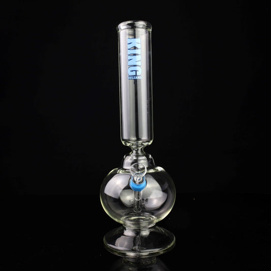 King Volcano 44mm Bubble Water Pipe 12" - 9mm