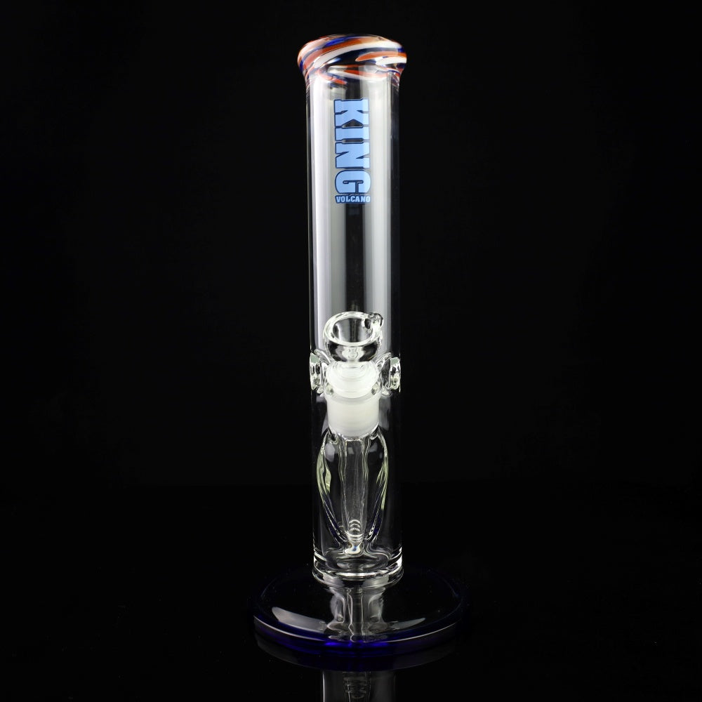 King Volcano 50mm Straight Tube with Color Wraps 12"