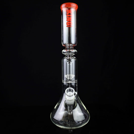 King Volcano 50mm Showerhead Perc Water Pipe with Maria 15" SALE