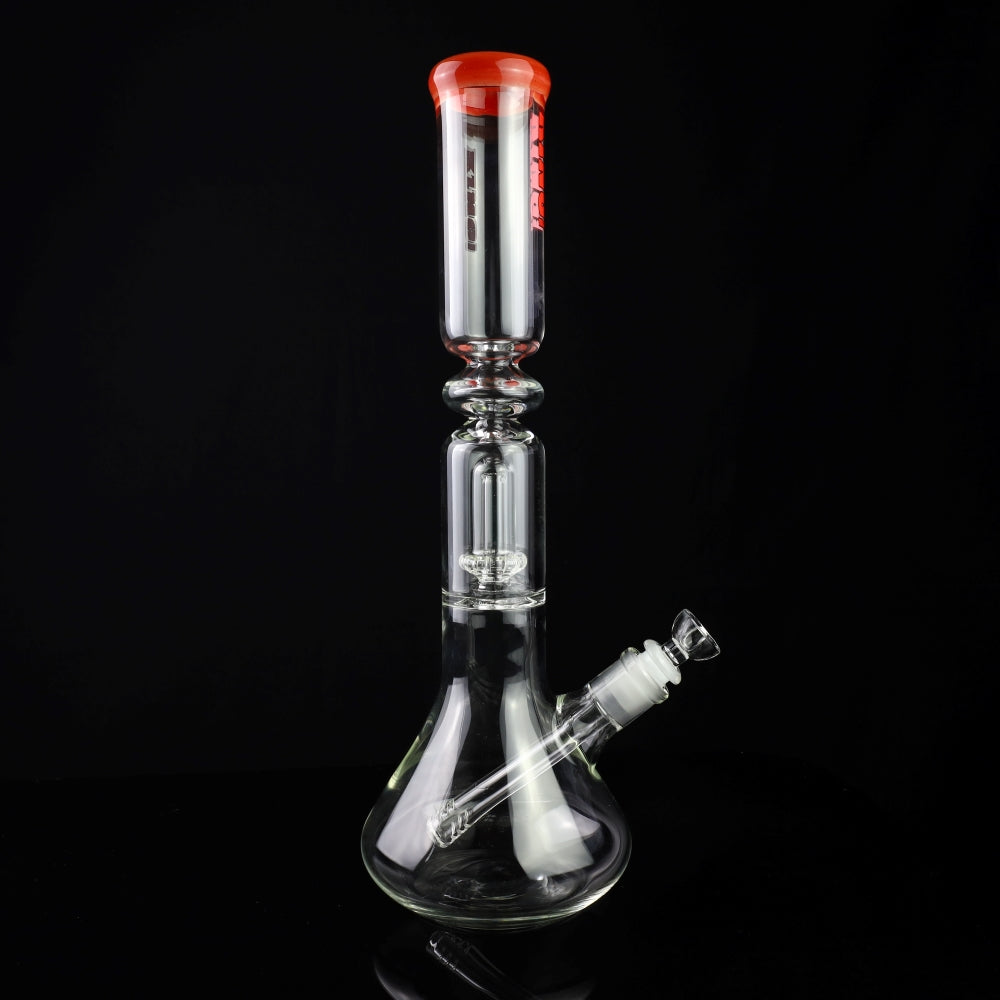 King Volcano 50mm Showerhead Perc Water Pipe with Maria 15" SALE