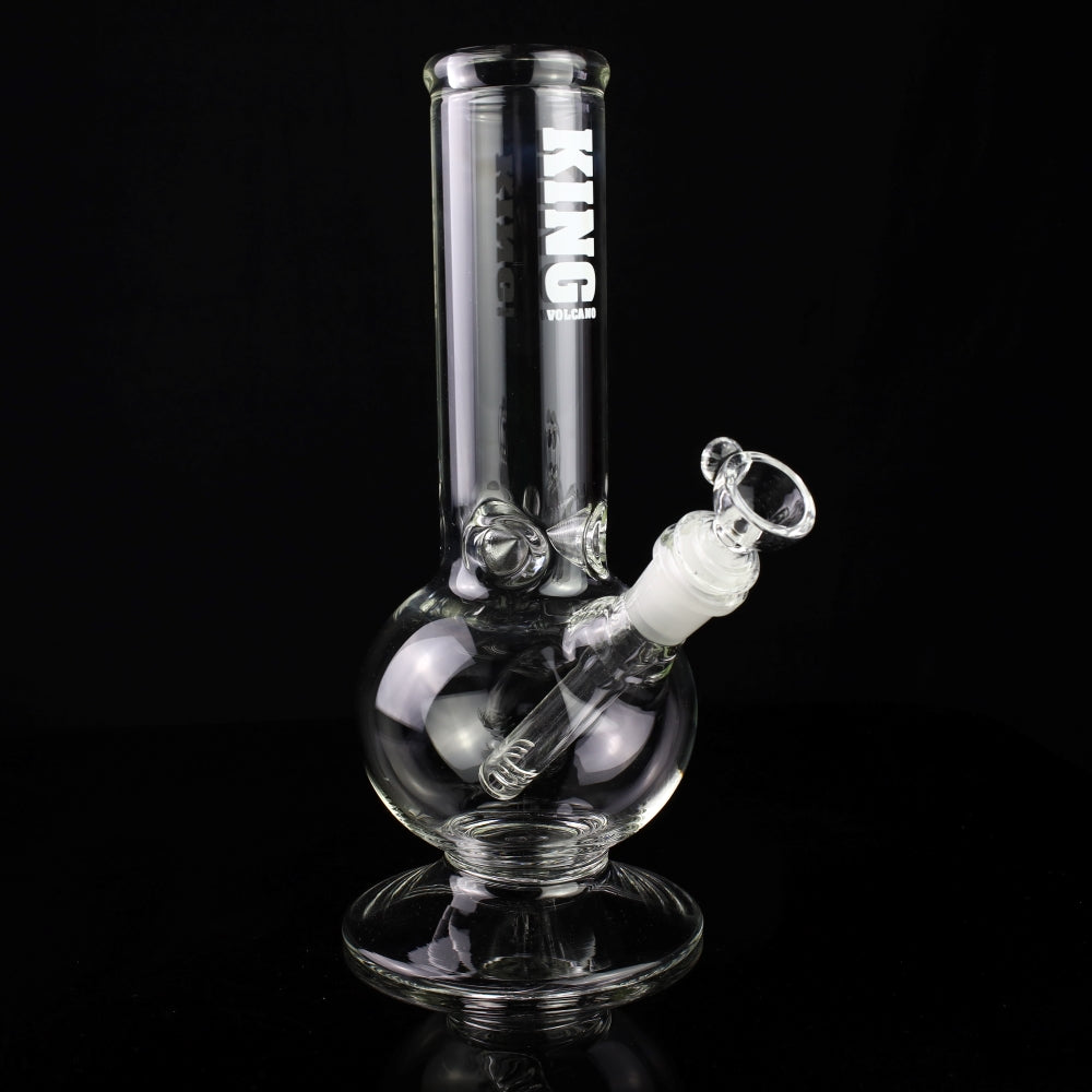 King Volcano 50mm Bubble Water Pipe 10"