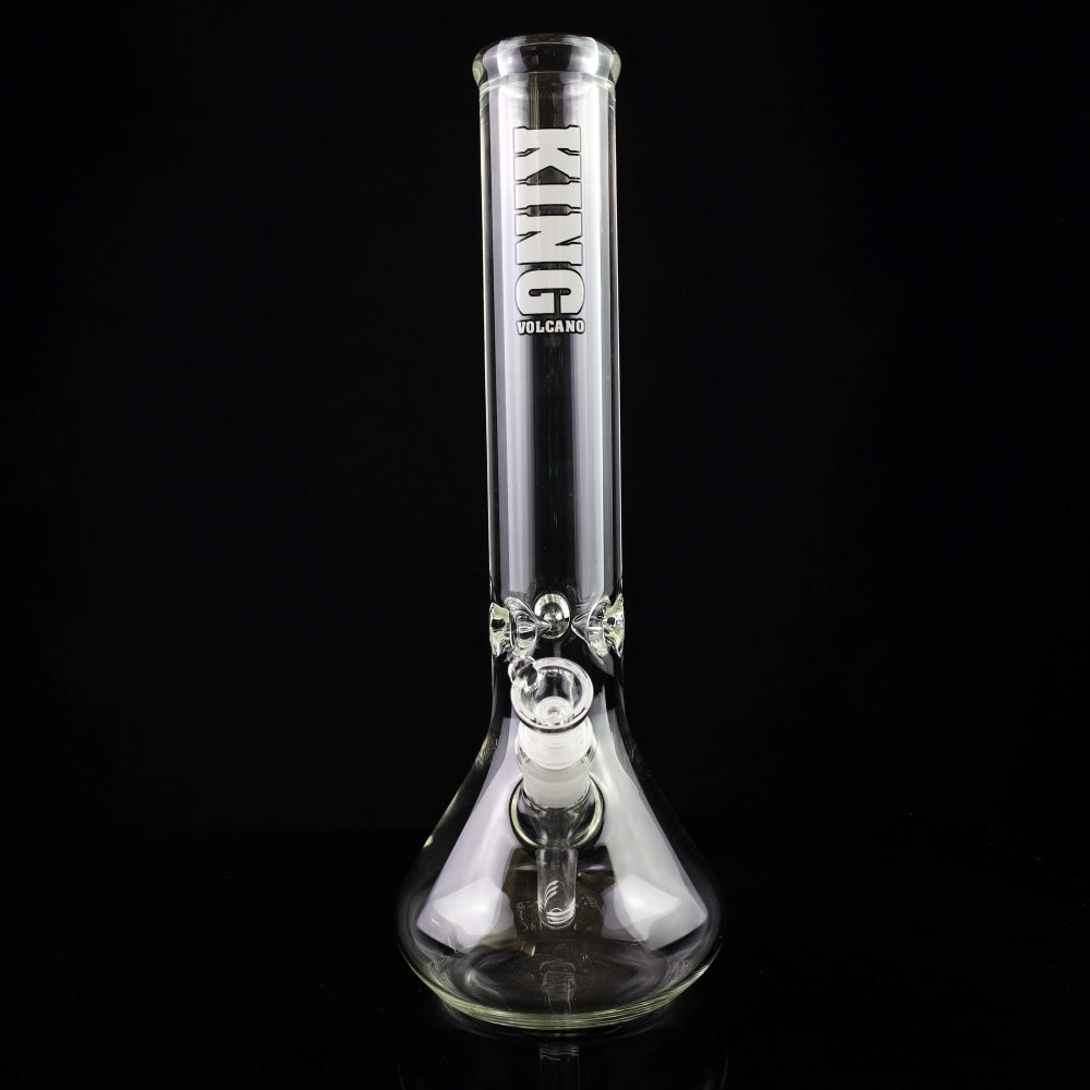 King Volcano 50mm Ice Pinch 7mm Beaker 15"