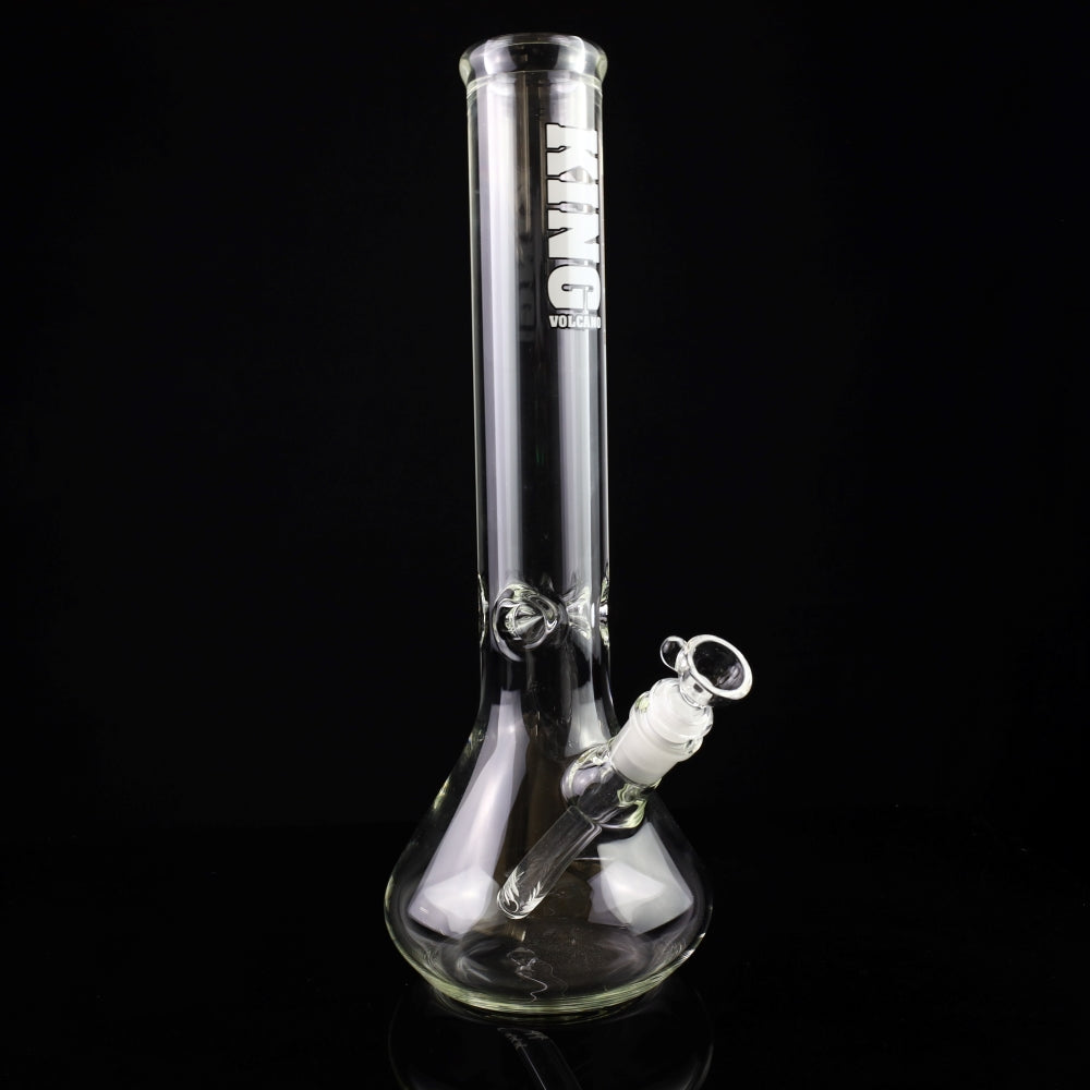 King Volcano 50mm Ice Pinch 7mm Beaker 15"