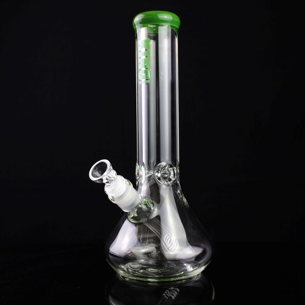 King Volcano 50mm Ice Pinch Beaker with Color/UV Wrap 12"