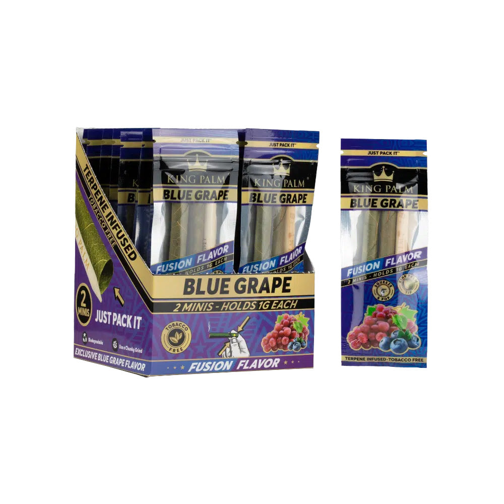 King Palm Mini 2 Pack - Blue Grape