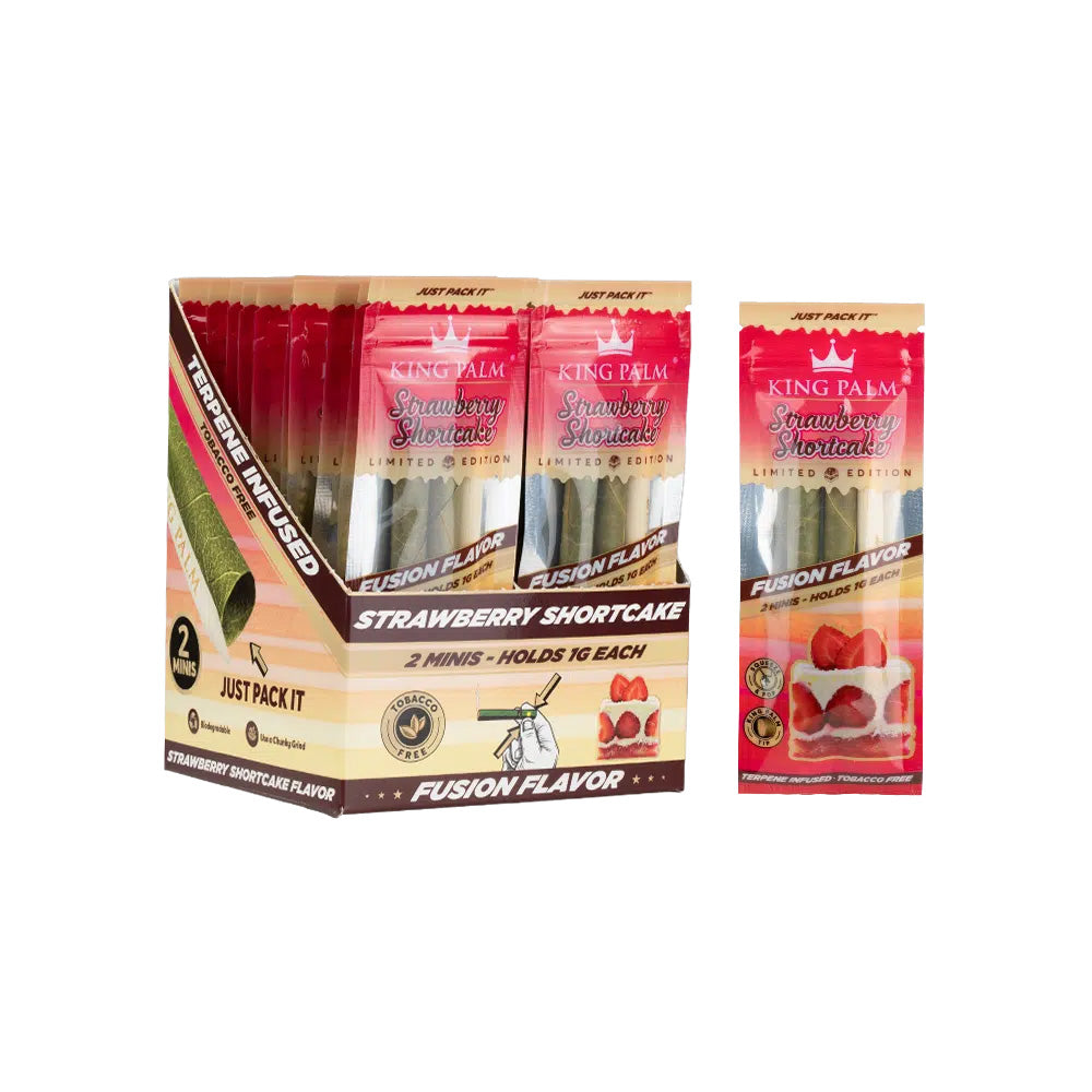 King Palm Mini 2 Pack - Strawberry Shortcake