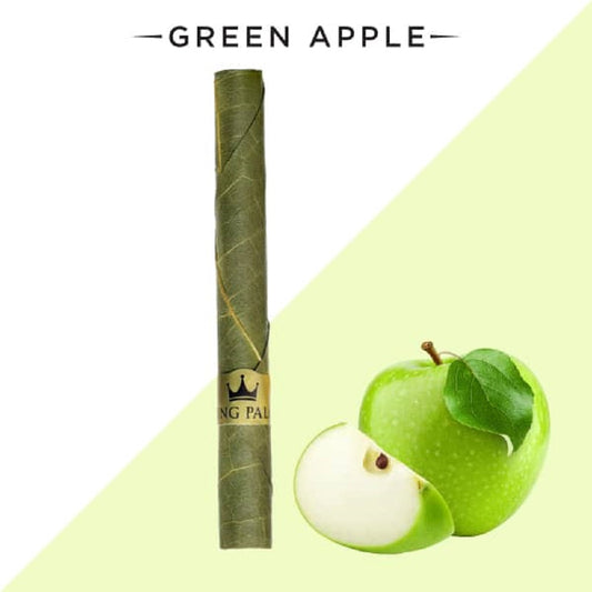 King Palm Mini Green Apple 1 Pack