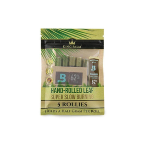King Palm Rollie 5 Pack with Boveda