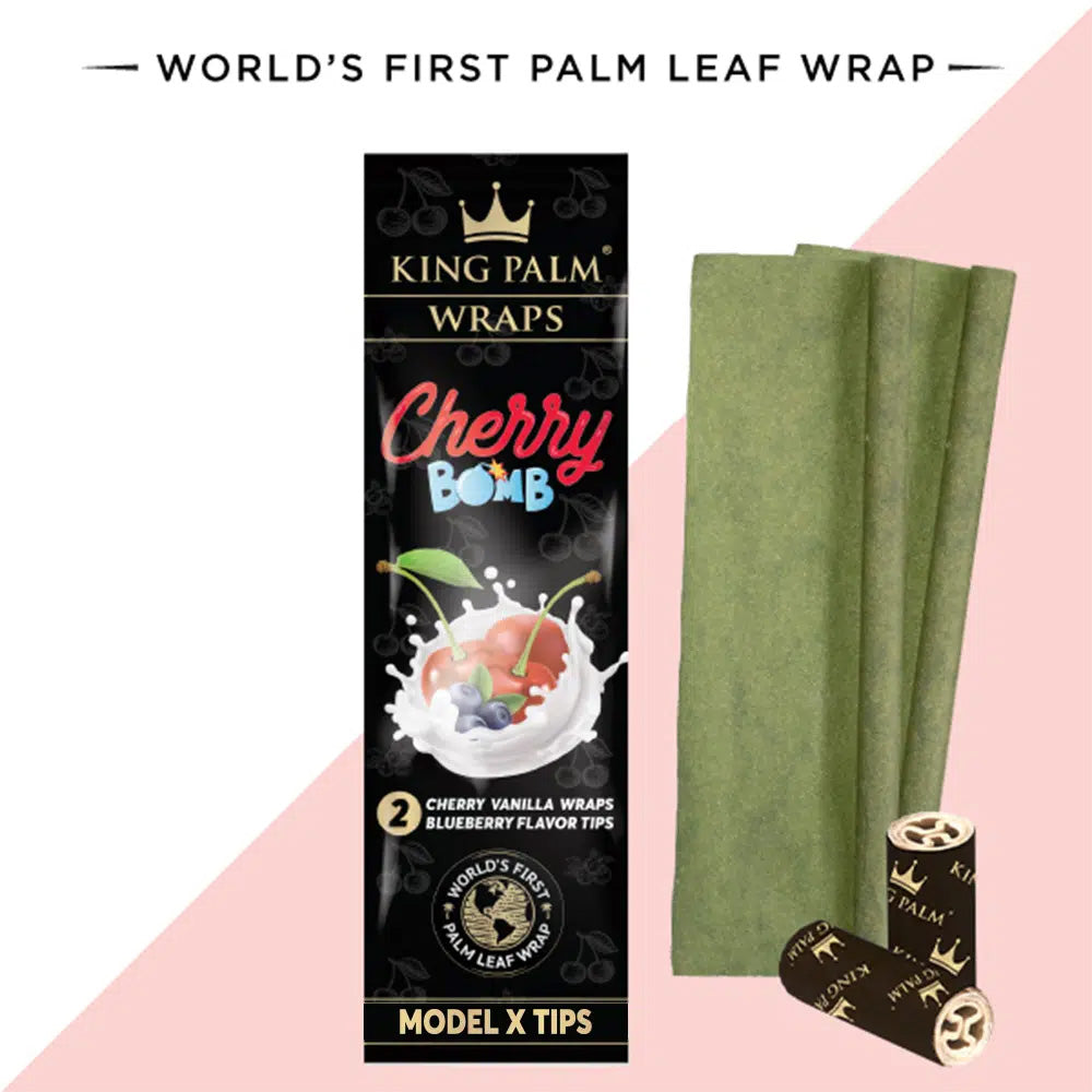 King Palm XL 2 Pack - Cherry Bomb SALE