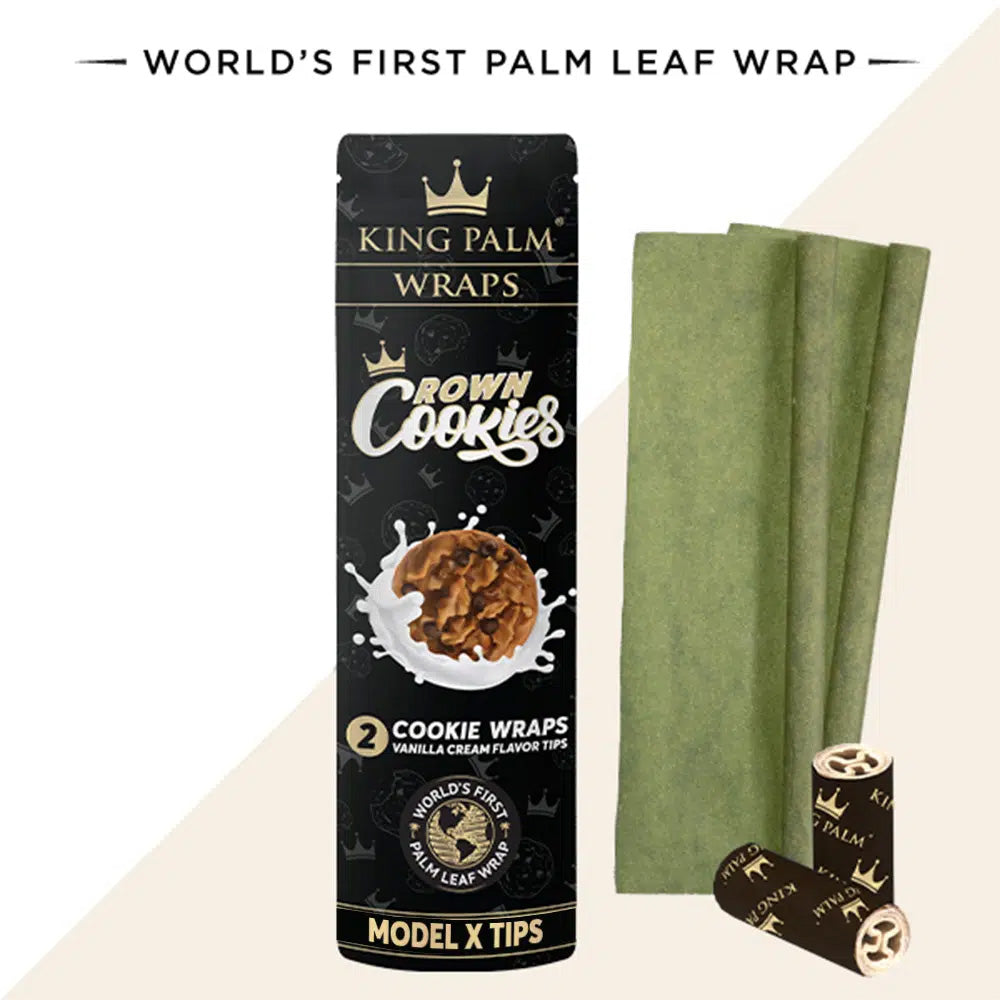 King Palm XL 2 Pack - Crown Cookie SALE