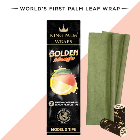 King Palm XL 2 Pack - Golden Mango SALE