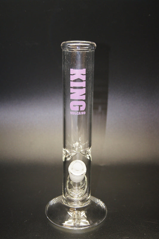 King Volcano 51mm Straight Tube Ice Pinch 12"