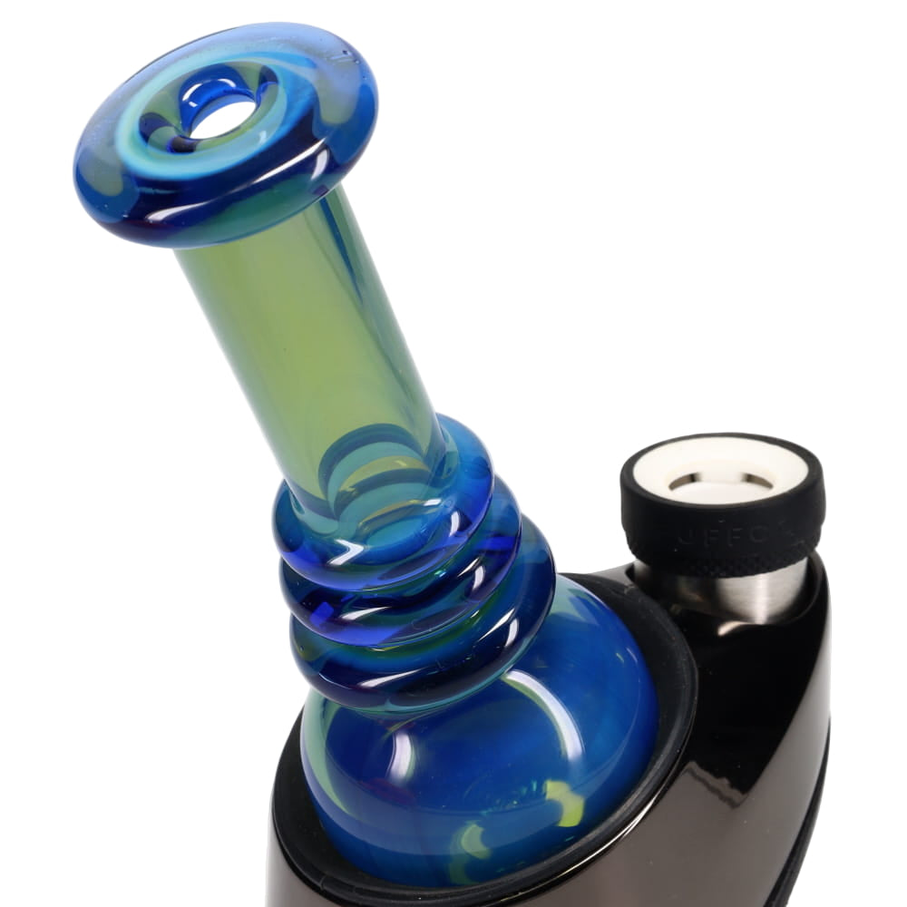 Kyle White Glass Color/Fume Peak Top