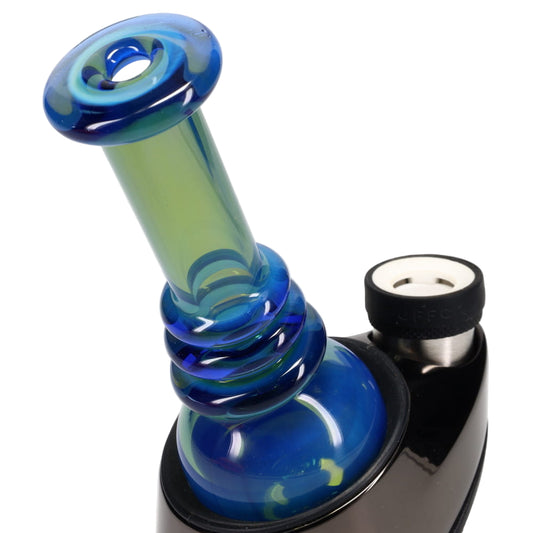 Kyle White Glass Color/Fume Peak Top