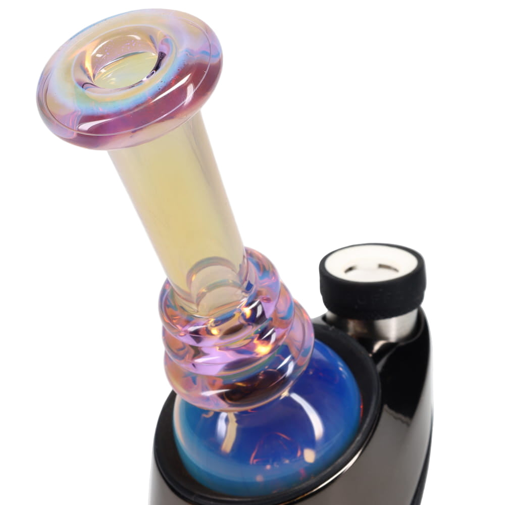 Kyle White Glass Color/Fume Peak Top