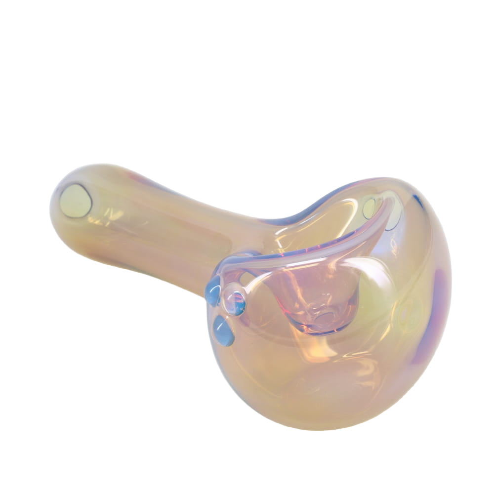 Kyle White Glass Classic Color/Fume Spoon