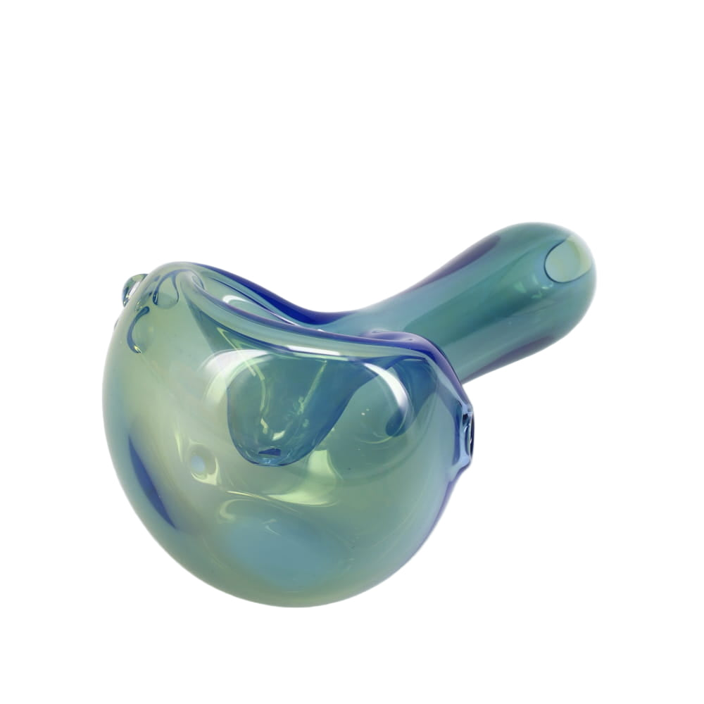 Kyle White Glass Classic Color/Fume Spoon