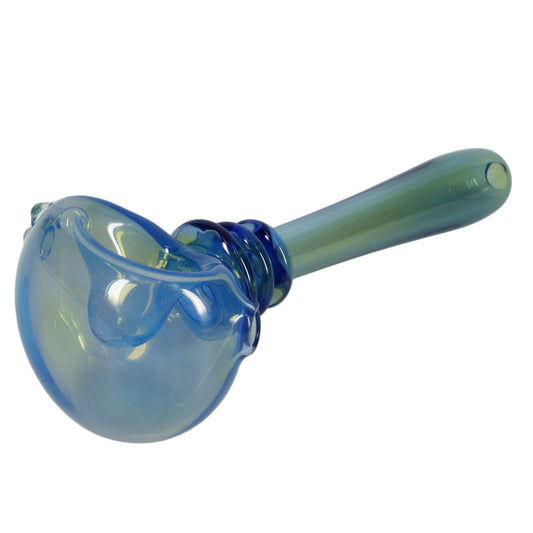 Kyle White Glass Color/Fume Triple Maria Spoon