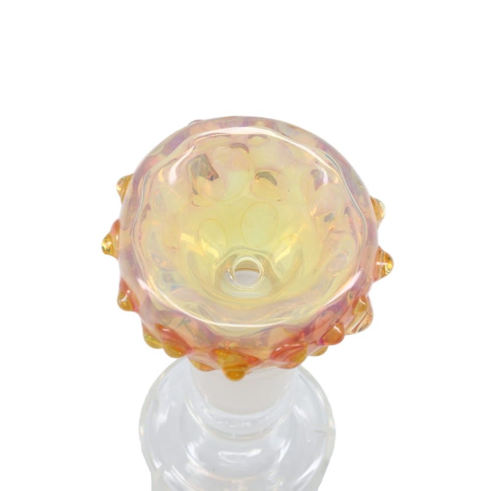 Kyle White Glass 14m Fumey Bumpy Push Slide