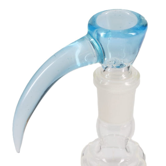 Kyle White Glass 14m Horn Slide - Assorted Colors