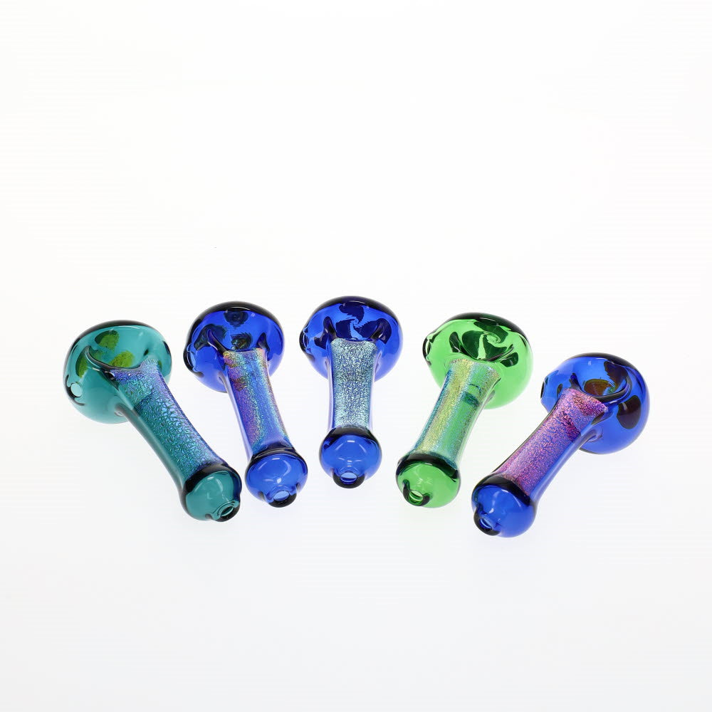 Labrat Glass Dichro Medium Spoon