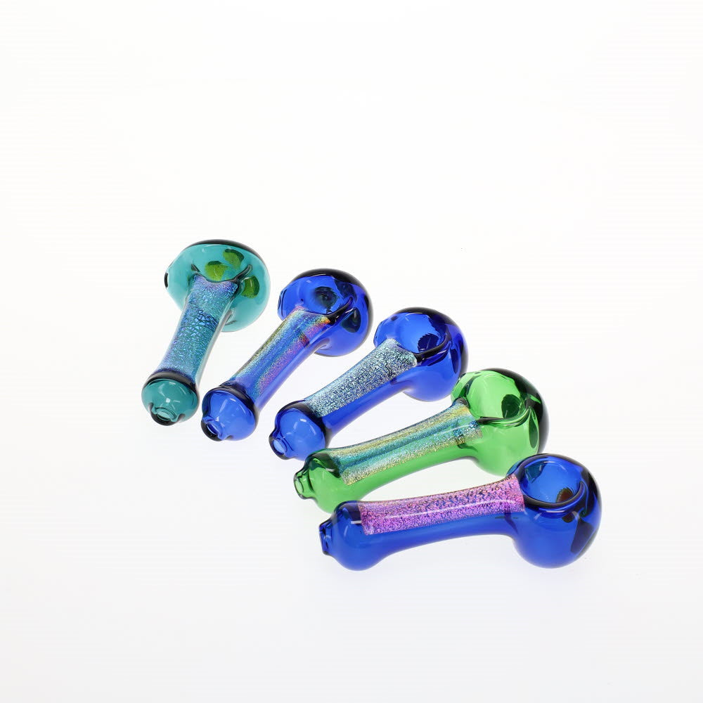 Labrat Glass Dichro Medium Spoon