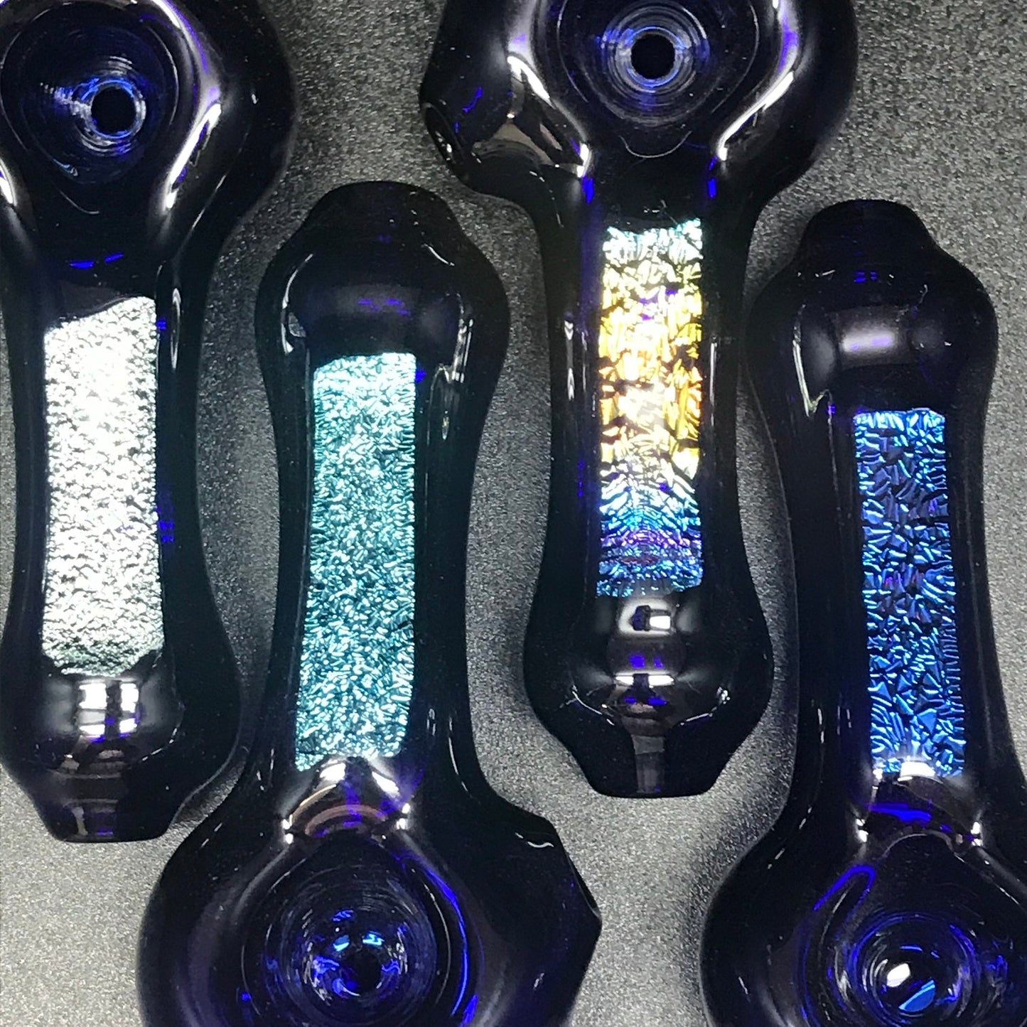 Labrat Glass Dichro Stripe Pipe SALE