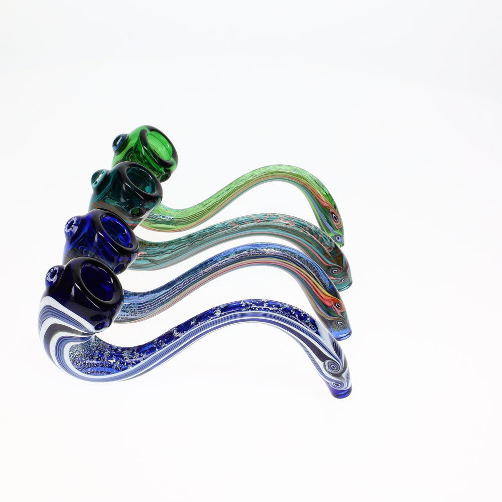 Labrat Glass Fancy Dichro Worked Sherlock