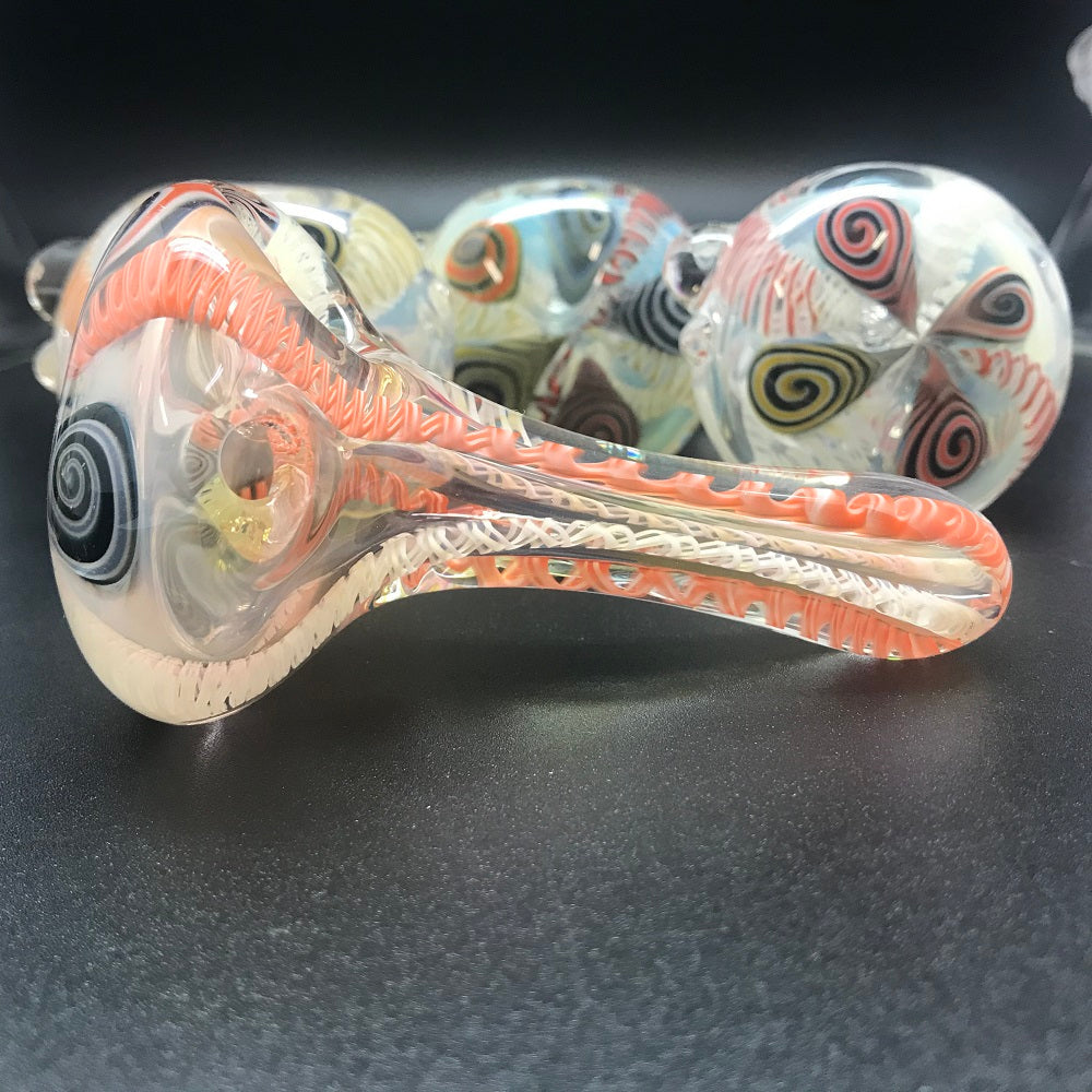 Latty Swirl Thumbprint Pipe SALE