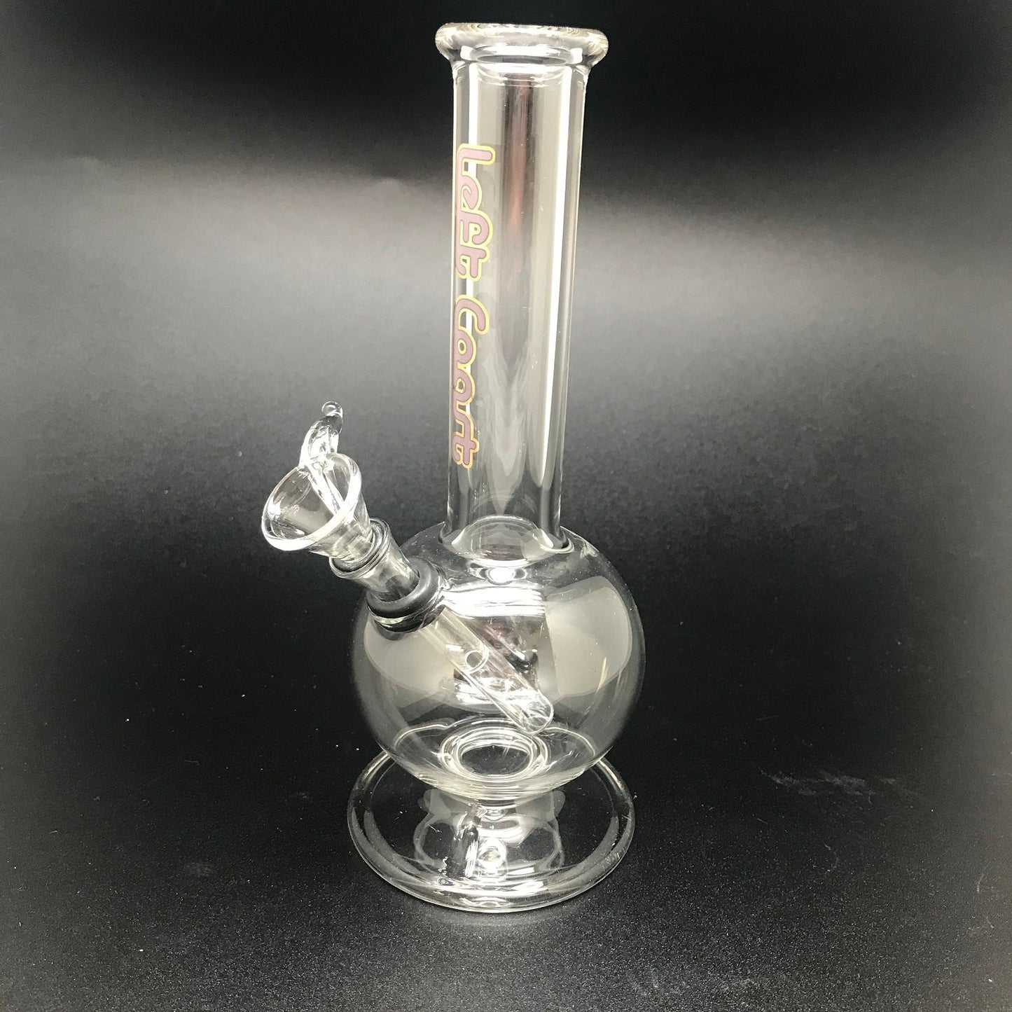 Left Coast Scientific Glass 9" Bubble Water Pipe