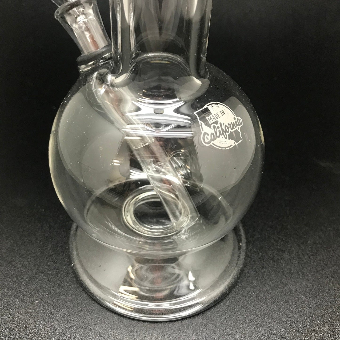 Left Coast Scientific Glass 9" Bubble Water Pipe