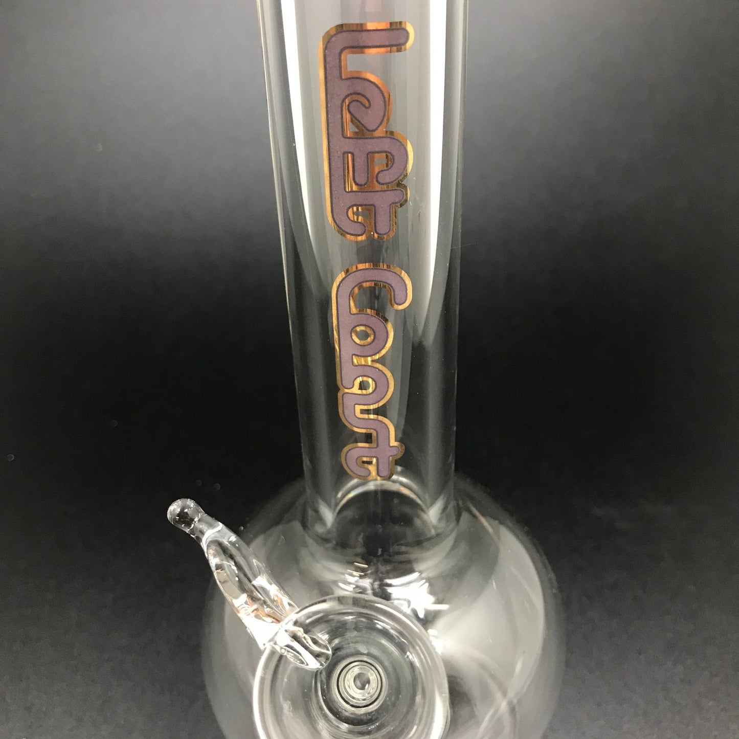 Left Coast Scientific Glass 9" Bubble Water Pipe