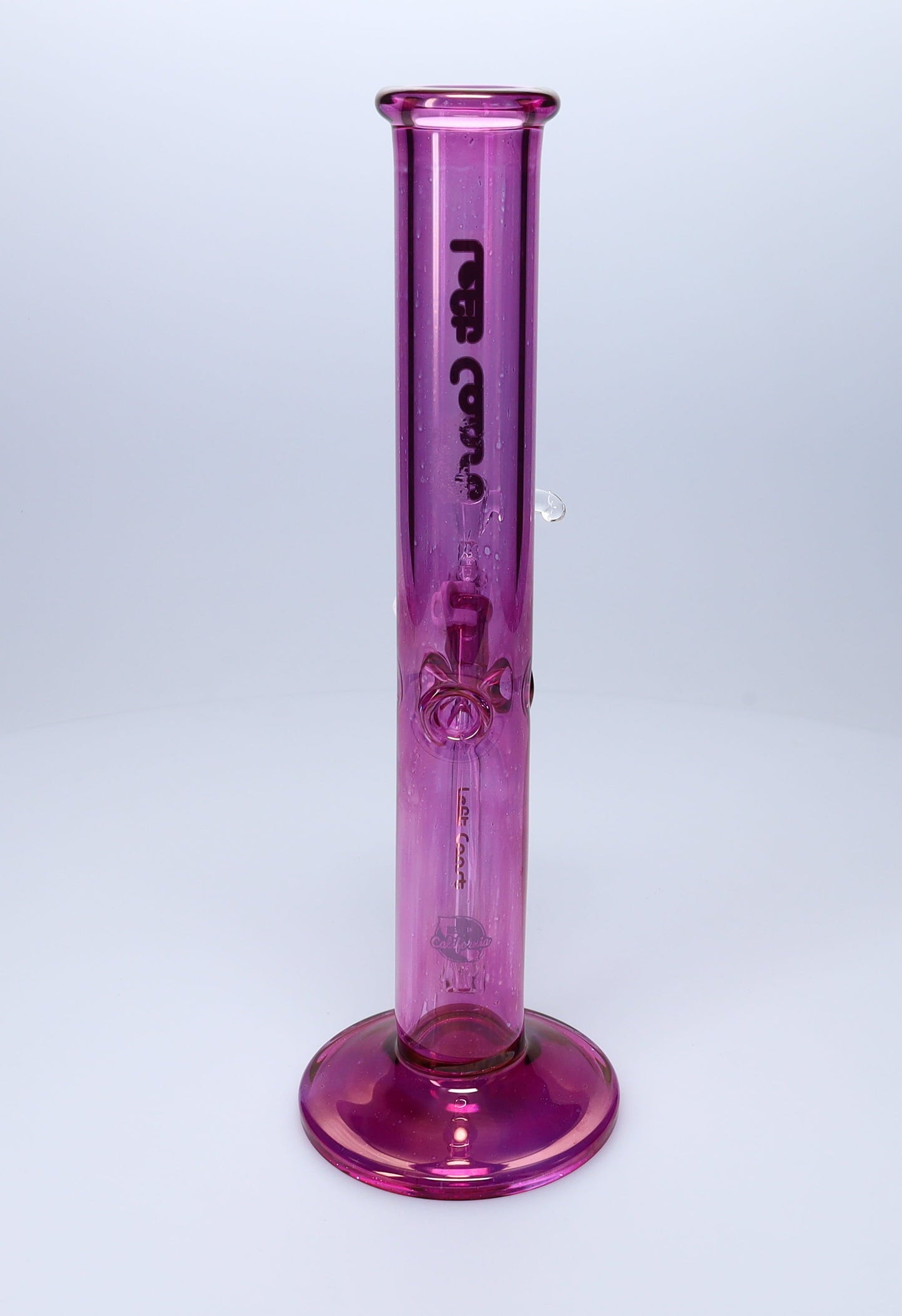 Left Coast Scientific Glass 13" Anodized Straight Tube