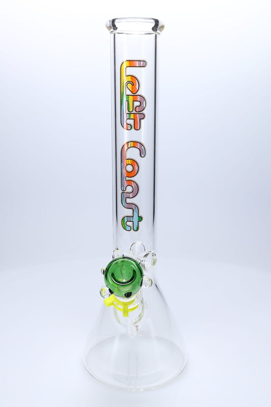 Left Coast Scientific Glass 5 mil 18" Beaker