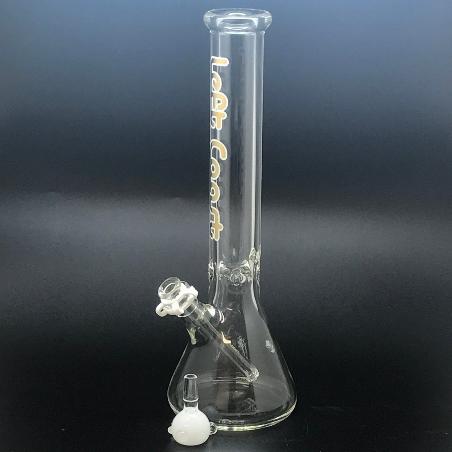 Left Coast Scientific Glass 9 mil 16" Beaker