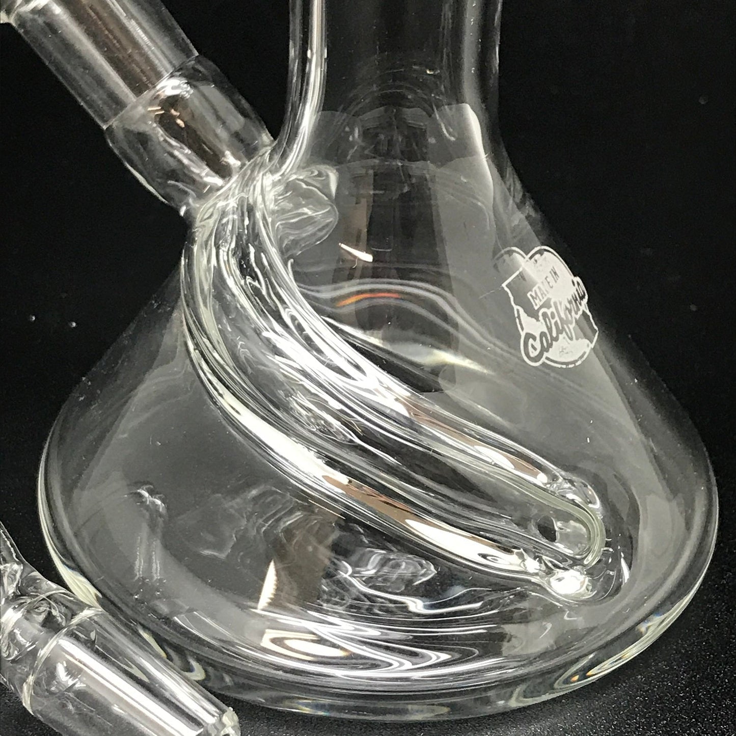 Left Coast Scientific Glass Rip Curl Beaker