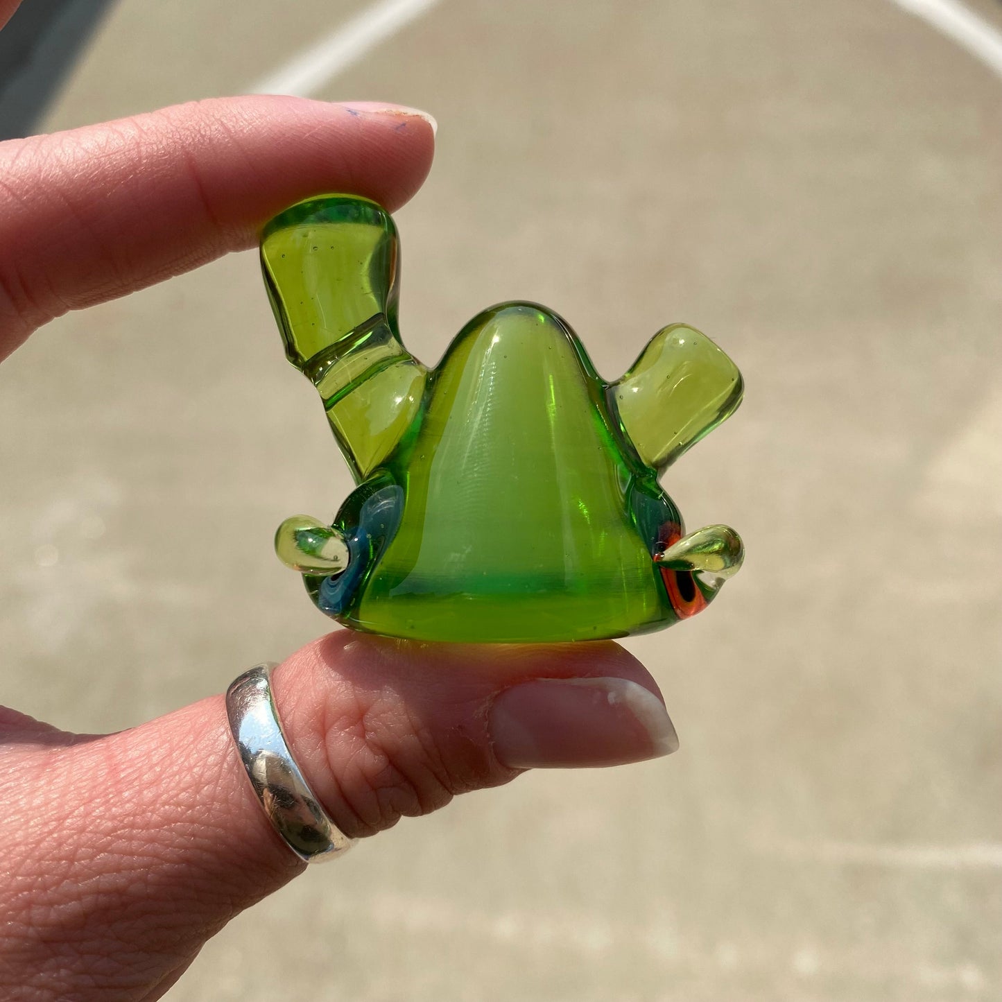 Lerk The World Crippy Green Lerk Pendant